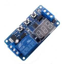 yyc-2 12V Delay Timer with Case Single Channel Timer Control Switch Relay Module yyc-2 12V Delay Timer with Case Single Channel Timer Control Switch Relay Module