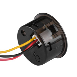 DC 0-120V LED Digital Display Round Three Wire Panel Voltage Meter DC 0-120V LED Digital Display Round Three Wire Panel Voltage Meter