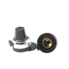 3590S 6.35mm 6.4mm Hole Precision Scale Multi-turn Potentiometer Knob Cap 3590S 6.35mm 6.4mm Hole Precision Scale Multi-turn Potentiometer Knob Cap