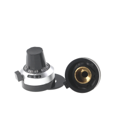 3590S 6.35mm 6.4mm Hole Precision Scale Multi-turn Potentiometer Knob Cap 3590S 6.35mm 6.4mm Hole Precision Scale Multi-turn Potentiometer Knob Cap