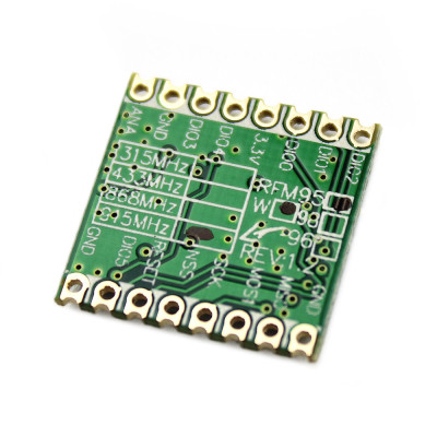 RFM95 Low Power Module Board