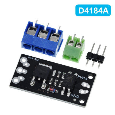 AOD4184 D4184 Isolated MOSFET MOS Tube FET Module Replacement Relay 40V 50A AOD4184 D4184 Isolated MOSFET MOS Tube FET Module Replacement Relay 40V 50A