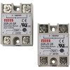 Solid State Relay SSR-25AA 25A 80-250V AC TO 24-380V AC SSR 25AA