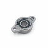 Zinc Alloy Diameter KP08 10MM horizontal bearing pillow Block