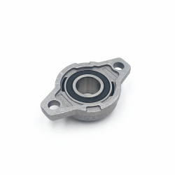 Zinc Alloy Diameter KP08 10MM horizontal bearing pillow Block