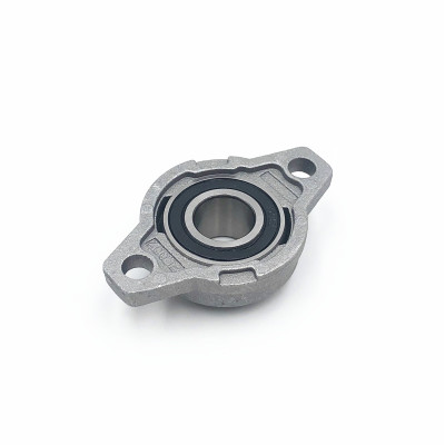 Zinc Alloy Diameter KP08 10MM horizontal bearing pillow Block