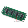 74HC595 4 digits static drive 4-segment digital tube display module 74HC595 4 digits static drive 4-segment digital tube display module