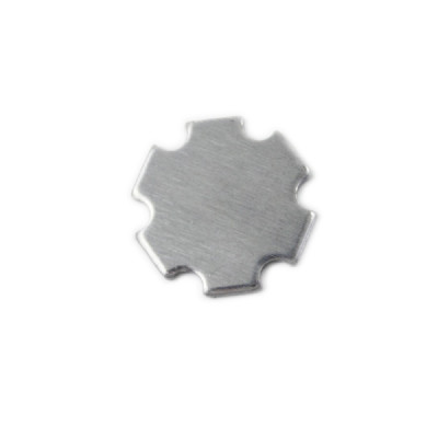 1W 3W 5W Heat Sink LED Aluminum substrate Base Plate PCB Board for DIY