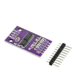 CS1238 24-bit ADC module on-board TL431 External Reference Chip Dual-Channel Weighing Sensing 24bit CS1238 24-bit ADC module on-board TL431 External Reference Chip Dual-Channel Weighing Sensing 24bit