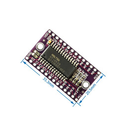 HT16K33 LED Dot Matrix Drive Control Module HT16K33 LED Dot Matrix Drive Control Module