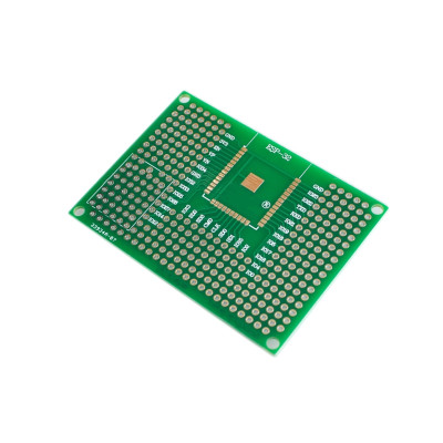 WIFI ESP8266 Prototype PCB Board ESP12F ESP12E ESP32 Hole Board 5X7 5*7 Double-sided WIFI ESP8266 Prototype PCB Board ESP12F ESP12E ESP32 Hole Board 5X7 5*7 Double-sided