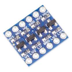 4 Channel Iic I2C Logic Level Converter Bi-Directional 5V To 3.3V Arduino