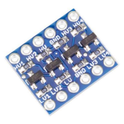 4 Channel Iic I2C Logic Level Converter Bi-Directional 5V To 3.3V Arduino