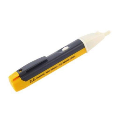 Led Light Ac Electric Voltage Tester Alert Pen Detectoer Sensor 90-1000V