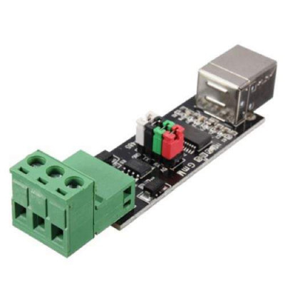 Usb2.0-Ttl Rs485 Serial Converter Module Ft232Rl Sn75176 Double Function