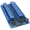 16 Channel Relay Output Board 10A/250V Relay Board Arduino Uno Raspberry