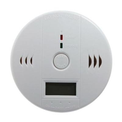 Carbon Monoxide Gas Sensor Warning Alarm Detector Kitchen Security