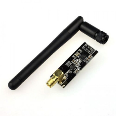 Nrf24L01 Pa Lna Sma Antenna 2.4G Wireless Transceiver Module