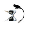 Electric Scooter Electric Bicycle Switch Key Switch Power Lock for Electric Bike E-Scooter