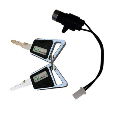 Electric Scooter Electric Bicycle Switch Key Switch Power Lock for Electric Bike E-Scooter Electric Scooter Electric Bicycle Switch Key Switch Power Lock for Electric Bike E-Scooter
