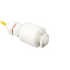 White Wired Liquid Water Level Sensor Float Switch For Aquarium