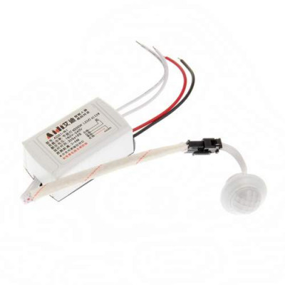 200W 220V IR Infrared Module Body Sensor Switch Intelligent Light Lamps Motion Sensing Switch