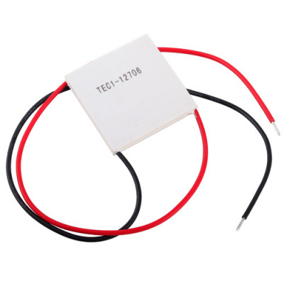 TEC1-12706 Thermoelectric Cooler Peltier Module 12V 92W max