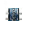 8 channel 3.3V-5V 5V-3.3V IIC UART SPI TTL level bi-directional conversion module