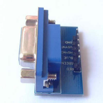 VGA Switching Converter Adapter Plate 