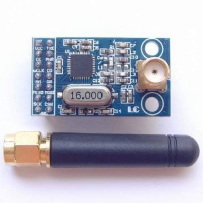 nRF905 433MHz Wireless Transceiver Module with SMA Antenna