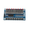 Key Display For AVR Arduino New 8-Bit Digital LED Tube 8-Bit TM1638 Module