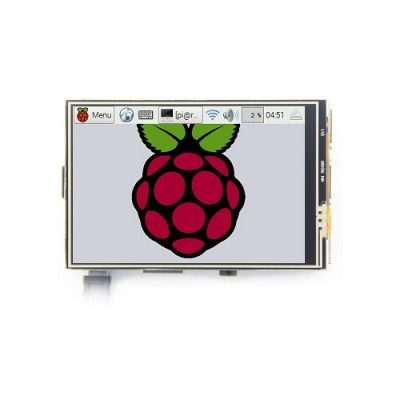 3.5" LCD TFT Touch Screen Display for Raspberry Pi 2 Model B Board with Stylus