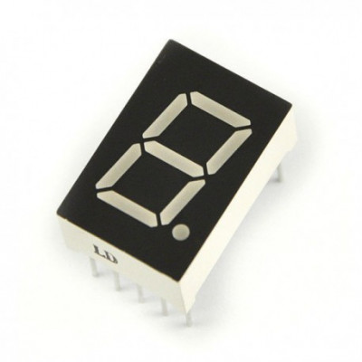 7 Segment Common Cathode LED Display