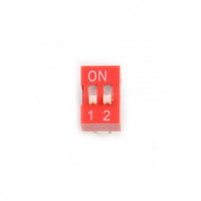 2 Positions DIP Switch