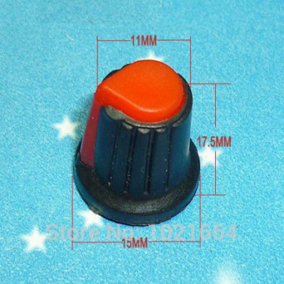 Heart Knob Color Knob Potentiometer Knob Cap