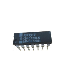 CD4072 CD4072BCN Dual 4 Input OR Gate