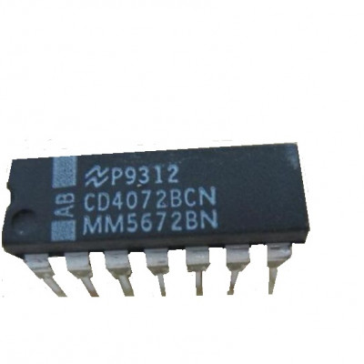 CD4072 CD4072BCN Dual 4 Input OR Gate