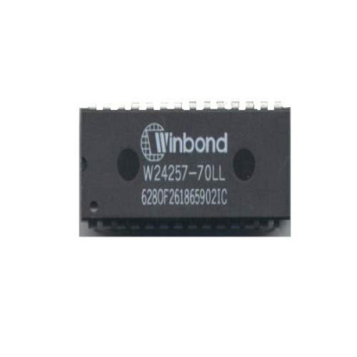 W24257 winbond 32K X 8 CMOS STATIC RAM