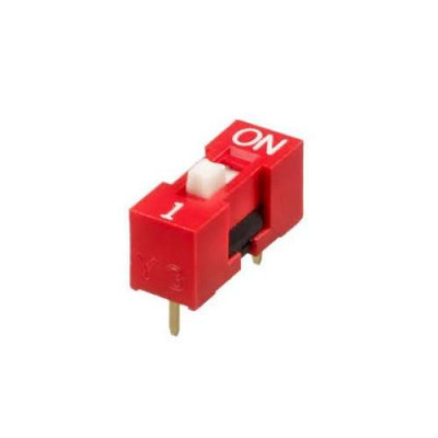 1 Positions DIP Switch