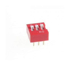 3 Positions DIP Switch