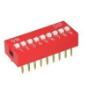 9 Positions DIP Switch