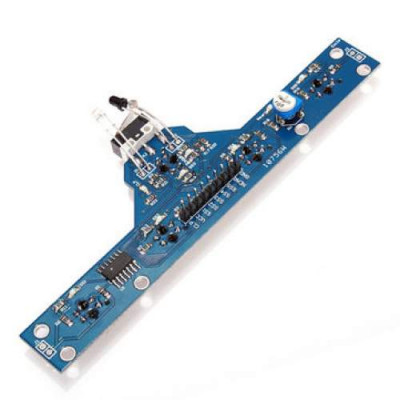 5 Channel Tracking Sensor Module Board Trace Module Infrared Detection