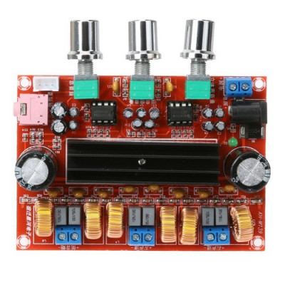 TPA3116D2 50Wx2+100W 2.1 Channel Digital Subwoofer Power Amplifier Board