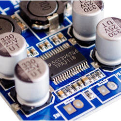 TPA3118 PBTL mono digital amplifier board 1X60W 12V 24V POWER AMP