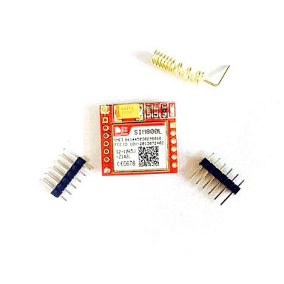 SIM800L GPRS GSM MODULE MICROSIM CARD CORE BOARD QUAD-BAND TTL SERIAL PORT