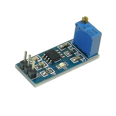 NE555 FREQUENCY ADJUSTABLE PULSE GENERATOR MODULE