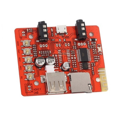 5V WIRELESS BLUETOOTH AUDIO RECEIVER BOARD MODULE 