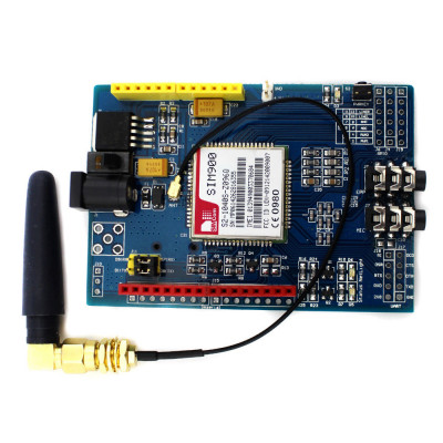 SIM900 GSM SHIELD 850/900/1800/1900 MHz GPRS/GSM DEVELOPMENT BOARD MODULE