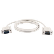 DB9 9 Pin Serial RS232 Extension Male to Male Cable