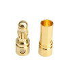 3.5mm Gold-plated Bullet Banana Plug Connector RC Battery
